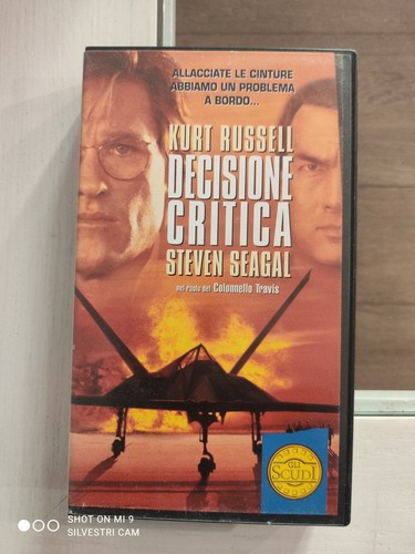 Decisione critica vhs - critica,