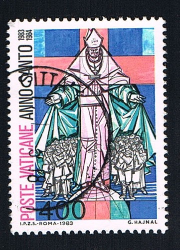 Vaticano francobollo anno - francobollo,
