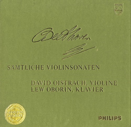 4lp box beethoven violin - box,