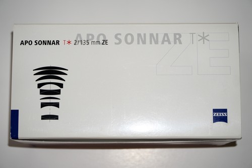 Zeiss apo sonnar - 2, ze