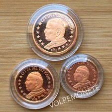 5+2+1 CENT. VATICANO 2002 FONDO SPECCHIO DA DIVISIONALE - PAPA GIOVANNI PAOLO II