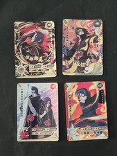 ITACHI UCHIHA - SET - NARUTO KAYOU - PROMO + MR - HOLO CARD - NEAR MINT