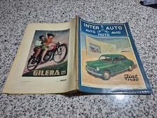 rivista inter auto anno 1950 n