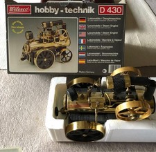 Motore locomotiva a vapore