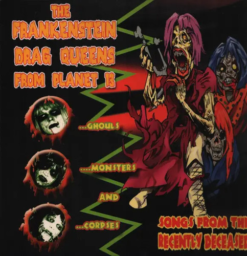 Frankenstein drag queens - frankenstein,