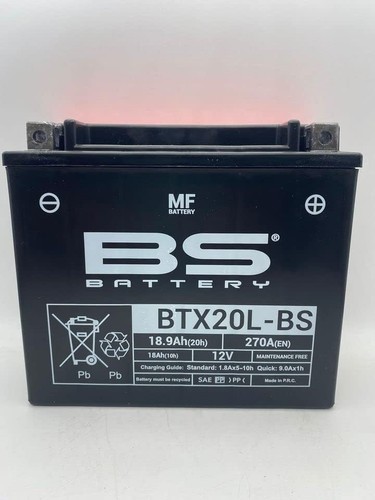 Batteria moto btx20l - batteria,
