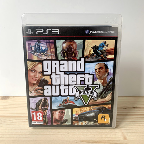 Grand theft auto gta - 5, gioco