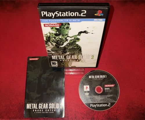 Metal gear solid snake eater - gear, 3