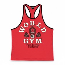 Canottiera Vintage World Gym