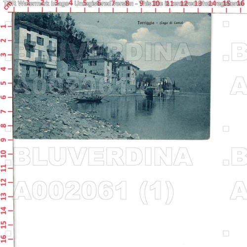 A2061 como torriggia lago 1924 - torriggia,
