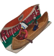 Soldatini Britains Herald Canoa Indiana Scala 1/32 