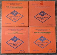 AGFA + ORWO lotto bobine