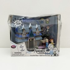 Disney Store Animatori Collezione Littles Frozen Micro Playset - NUOVO