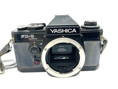 Yashica quartz slr - yashica,