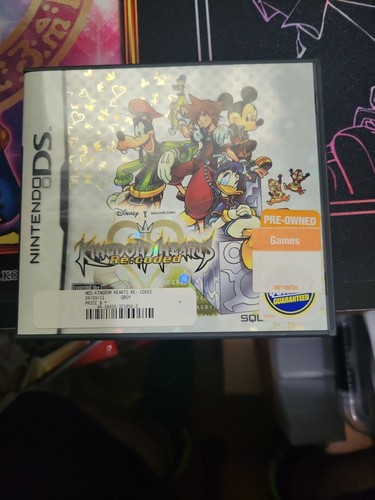 Kingdom hearts coded - hearts, re:coded