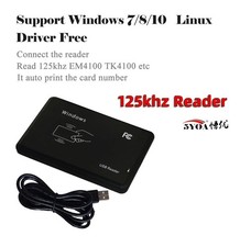 Lettore RFID USB 125KHz Doppia