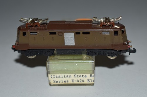 Locomotore elettrico scala - , n