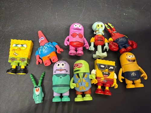 Lotto minifigure mega - di, 10