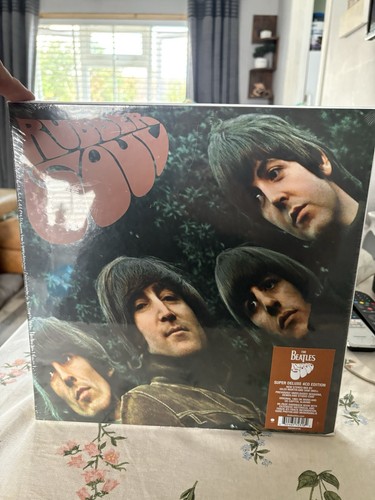 The beatles rubber soul - -,