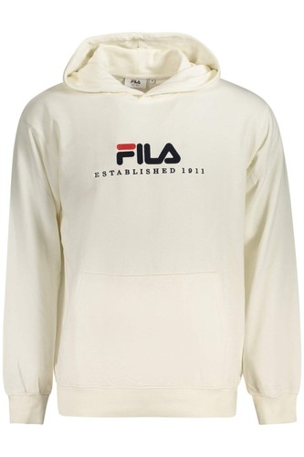Felpa fila bianco fau0227 - bianco,
