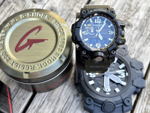 Casio shock master - casio, of