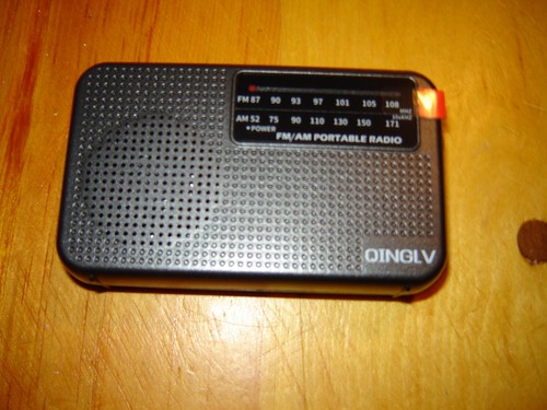 Portable transistor - portable,