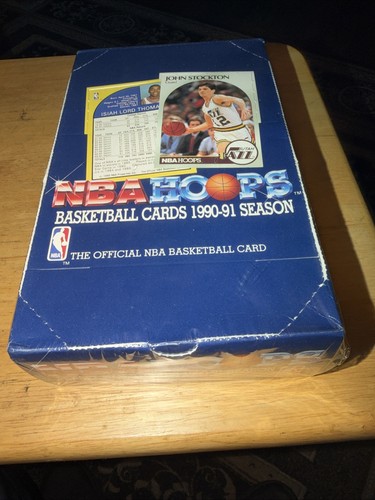 1990 nba hoops basketball - 1990-91,