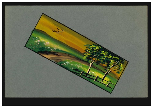 Cartolina artista editore - cartolina,