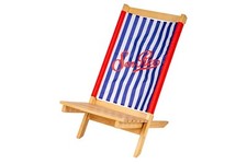 Spiaggina in legno e