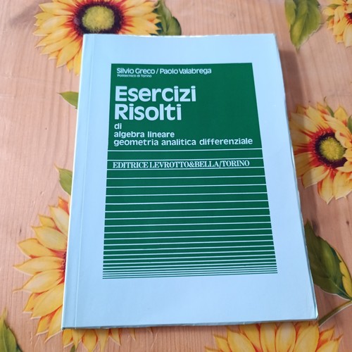 Esercizi risolti algebra - esercizi,