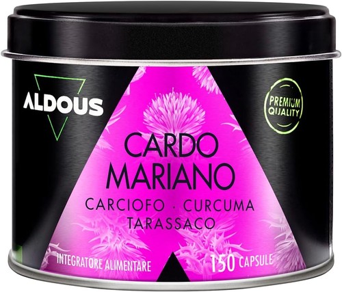 Cardo mariano tarassaco - mariano,