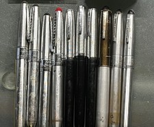 Lotto penne punta feltro