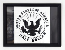 Franco Angeli "Half Dollar" -