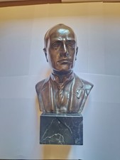 busto duce bronzo Mussolini