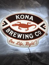 insegna luminosa led kona