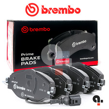 Kit Pastiglie Freno Anteriori Brembo Per Cupra Formentor Seat Leon Ateca Tarraco