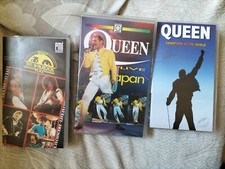 Lotto N.3P.Z.VHS QUEEN Live in