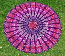 Mandala rotondo arazzo - mandala, da