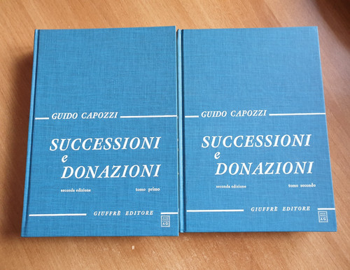 Successioni donazioni - donazioni,