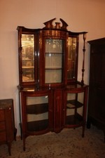 Cabinet vetrina inglese - cabinet,