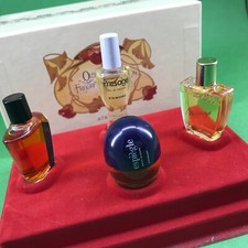 Atkinsons Old Fragrances Collection, 4 pezzi mignon, Milano, Italia.