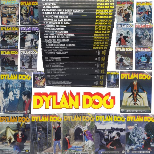 Dylan dog grande ristampa - dylan,