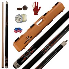 Stecca Pool JOLLY  ARCO S23 2 pezzi lunghezza 145 cm cuoio 13 mm peso standard 1