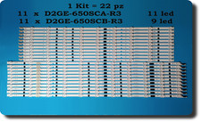 Kit barre strip LED SAMSUNG D2GE-650SCA-R3 D2GE-650SCB-R3  UE65F 2013SVS65F L R