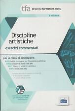 TFA. Discipline artistiche. Esercizi commentati classi A025, A027, A028, A061.