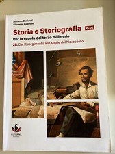 libri scolastici usati superiori storia e storiografia 2.b dal risorgimento alle