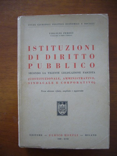 Virgilio feroci istituzioni - virgilio,