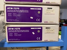 Audio Technica serie 7000 - ATW-7375 no microfono