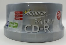 Memorex Printable CDR 700mb