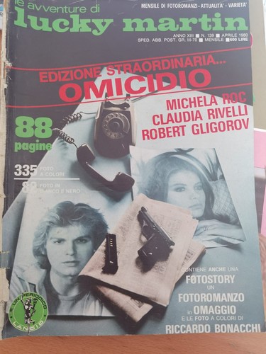 Fotoromanzo lancio - fotoromanzo,